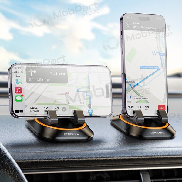 Autotelefoonhouder Borofone BH116 (dashboard) zwart