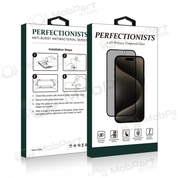Samsung Galaxy S25+, S25 Edge beschermglas - 2.5D Privacy Perfectionists