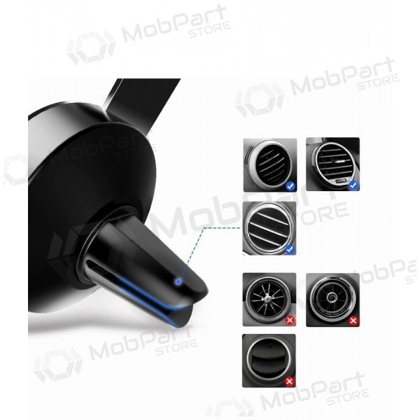 Autotelefoonhouder Ugreen LP130 voor in de ventilatieroosters.