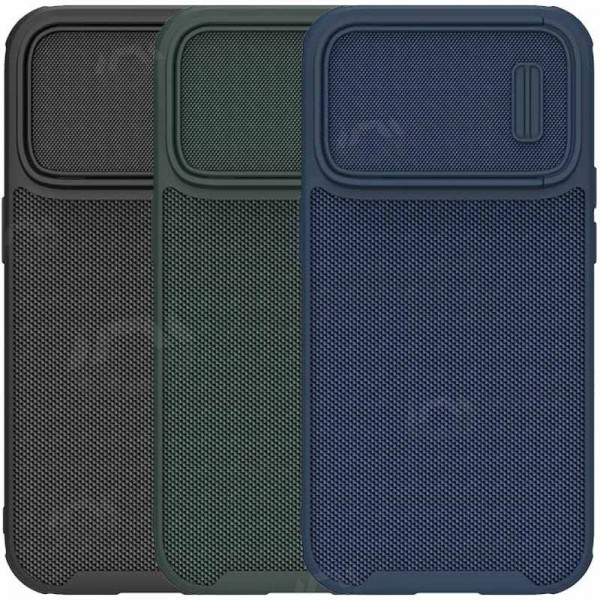 Apple iPhone 14 Pro Max hoesje Nillkin Case S (groen)