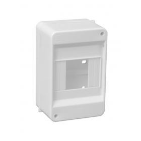 Pawbol 4 mod. virštinkinis skydelis C.2062 (be durelių, su įžeminimo gnybtais, wit)