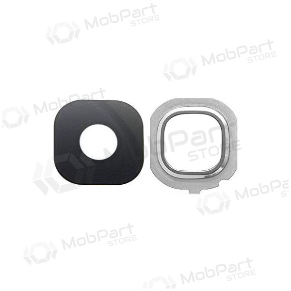 Samsung Galaxy J5 (2016), J7 (2016) cameraglas (wit)