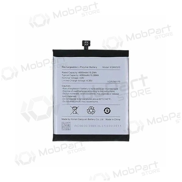 CAT S62 batterij / accu (4050mAh)