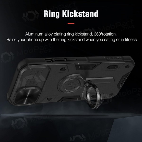 Apple iPhone 14 hoesje - Nillkin Armor Pro (zwart)