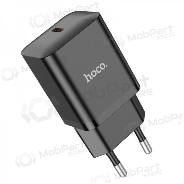 Lader buitinis Hoco N27 Innovative PD20W zwart