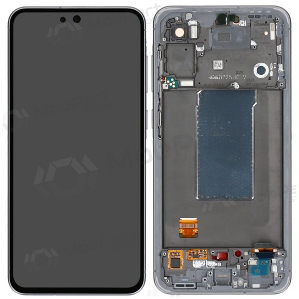 Samsung Galaxy A56 scherm (grafiet) (met frame) (origineel)