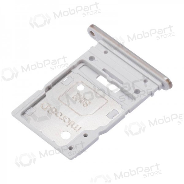 Samsung A536 Galaxy A53 5G SIM-kaarthouder (wit) (service pack) (origineel)