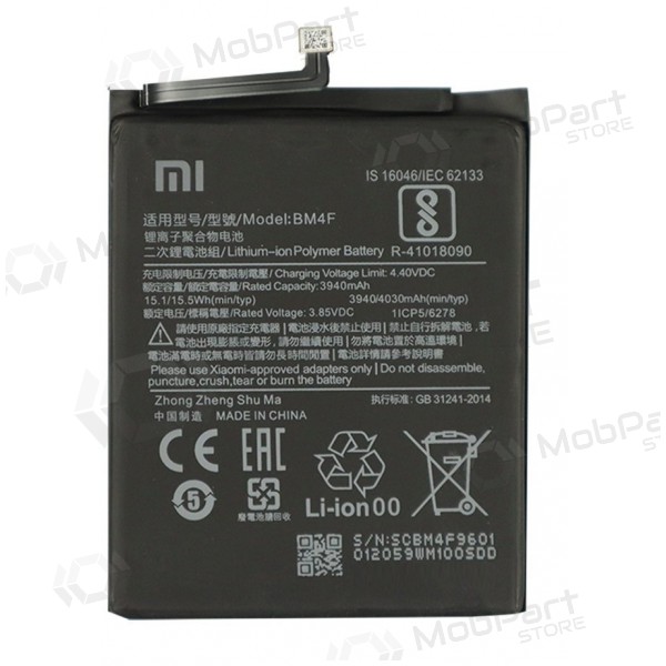 Xiaomi Mi 9 Lite, Mi A3 batterij, akumuliatorius (BM4F) (origineel)