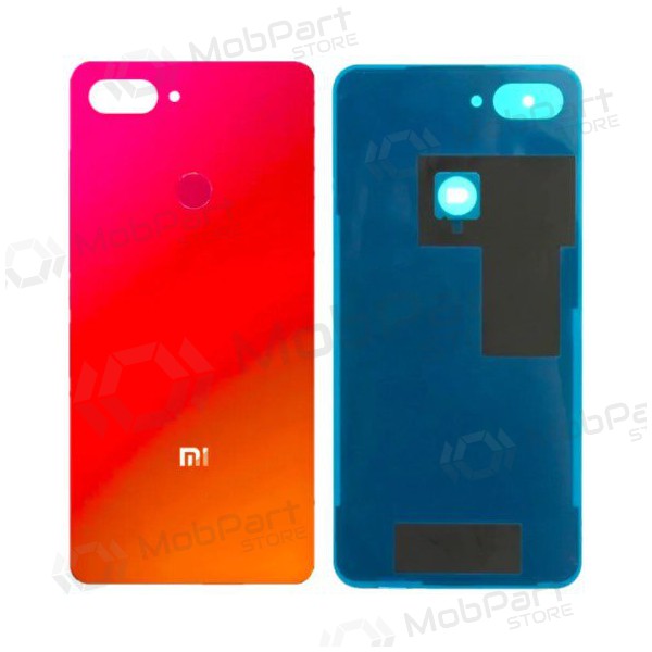 Xiaomi Mi 8 Lite Achterkant Accudeksel (Goud)