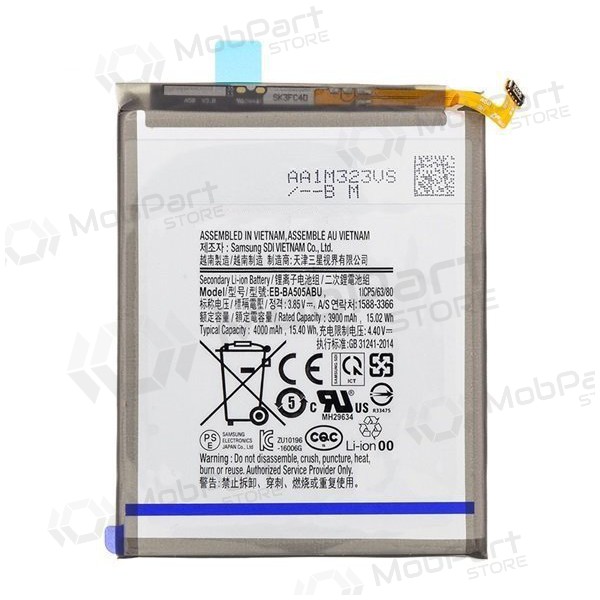 Samsung Galaxy A30, A50 batterij, accu (EB-BA505ABU)