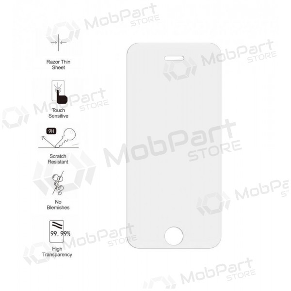 Samsung Galaxy A57 beschermend glas - 9H
