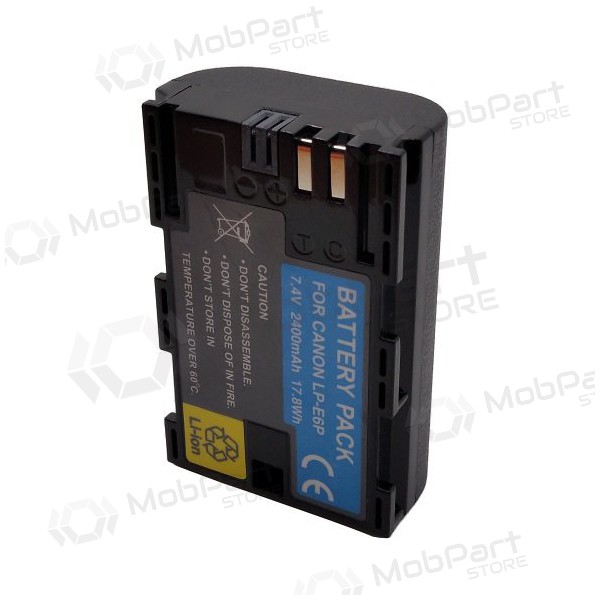 CANON LP-E6P 2400mAh fotobatterij / accu