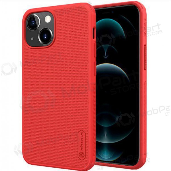 Apple iPhone 15 Pro Max hoesje Nillkin Frosted Shield (rood)