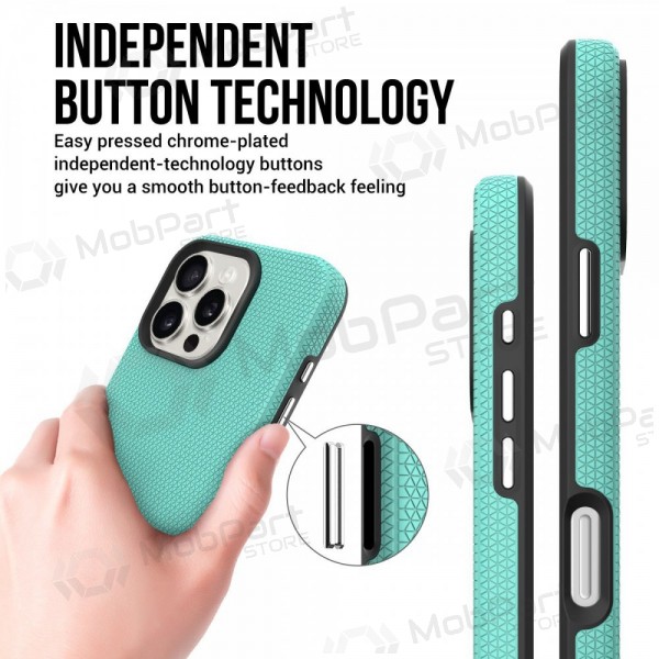 Apple iPhone Air hoesje - Perfectionists (groen)