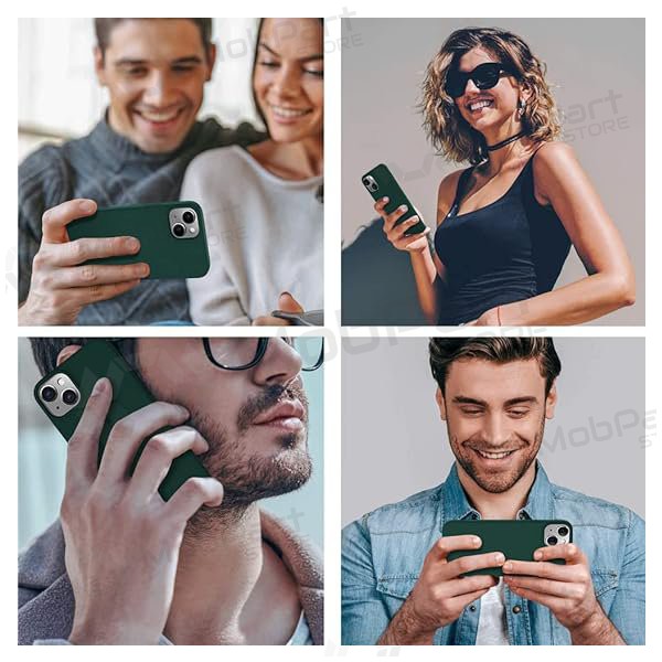 Xiaomi Redmi Note 12S hoesje X-Level Dynamic (donkergroen)