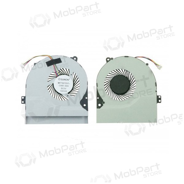 Asus: X450V, X550C laptop ventilator