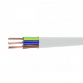 Voedingskabel Lietkabelis YDYp 3x2.5 mm² koperen pvc 100 m rol.