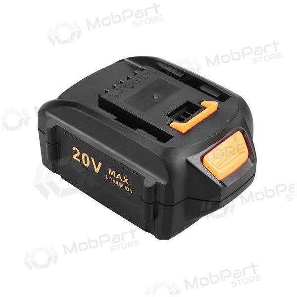 WORX WA3557 gereedschapsaccu, 18V, 4Ah, Li-ion