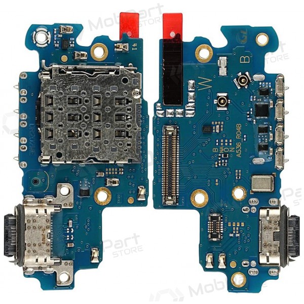 Samsung A536 Galaxy A53 5G Oplaadpoort Connector (service pack) (origineel)