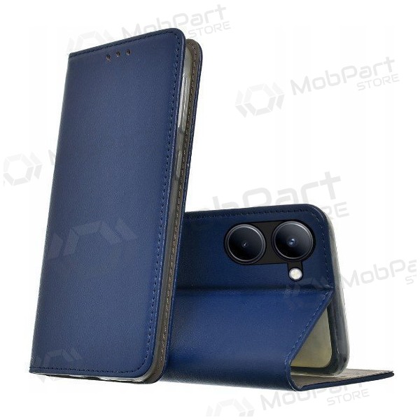 Samsung Galaxy A57 hoesje - Smart Magnetic (donkerblauw)