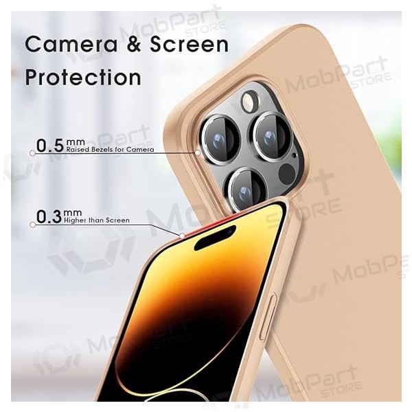 Samsung Galaxy S26+ hoesje - X-Level Guardian (goud)