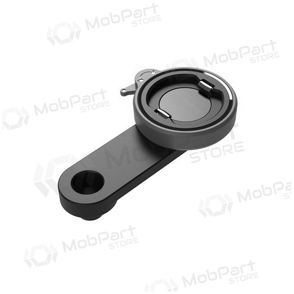 Smartphonehouder voor fiets en motor, framebevestiging (M8 bout), zwart