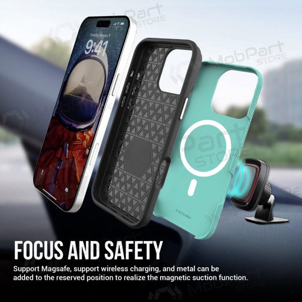 Apple iPhone 12, 12 Pro hoesje - Perfectionists (groen)