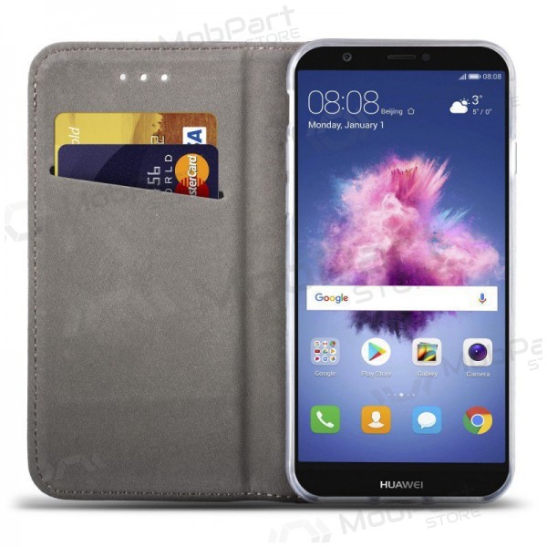 Samsung Galaxy A57 hoesje - Smart Magnet (donkerblauw)