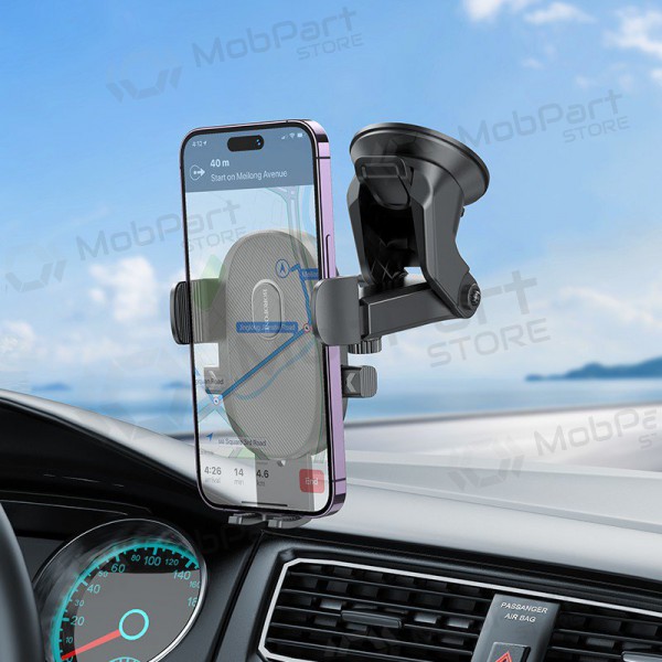 Autotelefoonhouder Borofone BH93 (dashboard) zwart