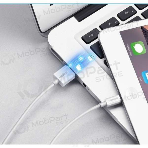 USB kabel Ugreen US155 MFi USB to Lightning 2.4A 2.0m wit