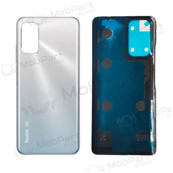 Xiaomi Redmi Note 10 5G achterkant batterijklepje (zilver)