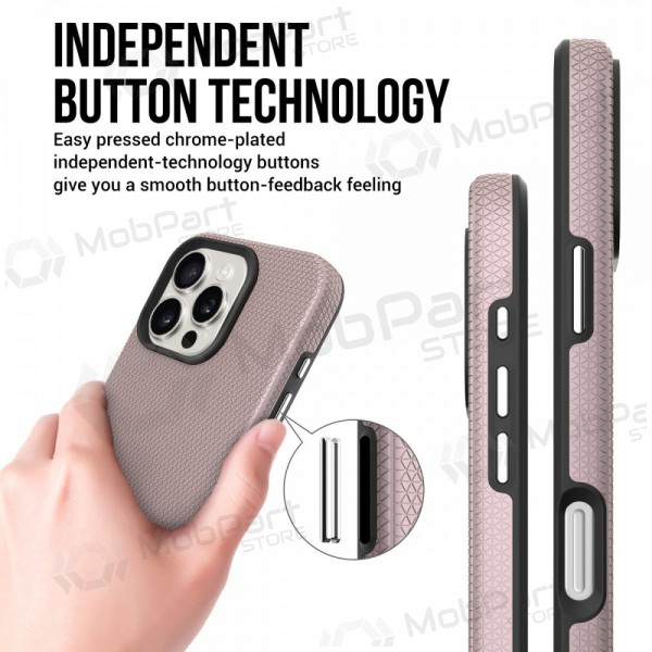 Apple iPhone 12 Pro Max hoesje - Perfectionists (roségoud)