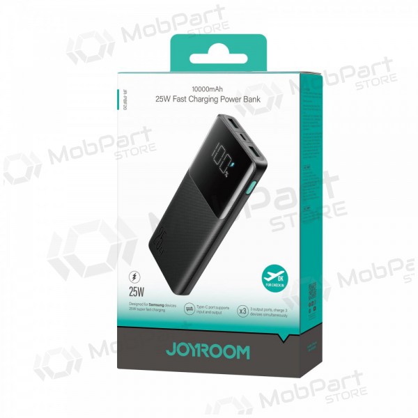 Powerbank Joyroom JR-PBF20 22.5W 10000mAh zwart