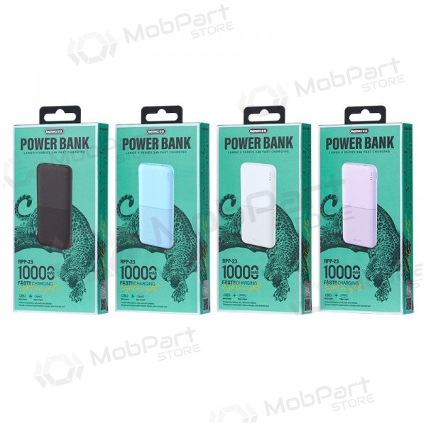 Externe batterij Power Bank Remax RPP-23 12W 10000mAh zwart