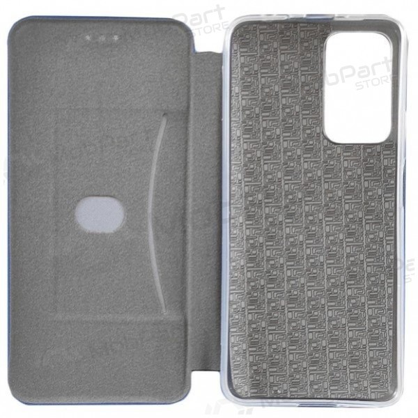 Samsung Galaxy A37 hoesje - Book Elegance (donkerblauw)