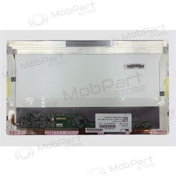 Laptop scherm 15.6 inch 1366x768 HD, LED, mat, 30-pins (links), A+