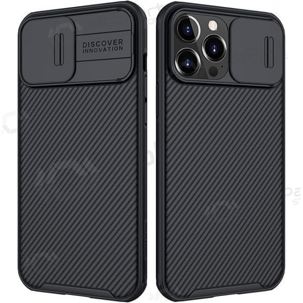 Nillkin CamShield Pro hoesje voor Apple iPhone 15 Pro Max (zwart)