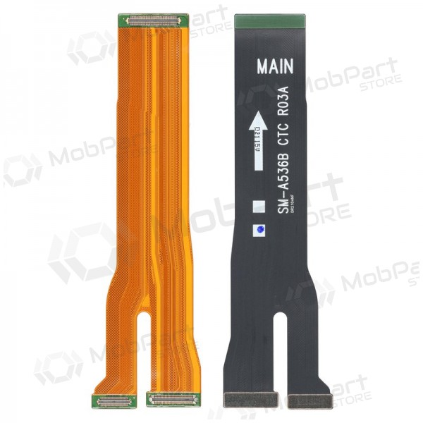 Samsung A536 Galaxy A53 5G dockconnector (SUB-OCTA) (service pack) (origineel)