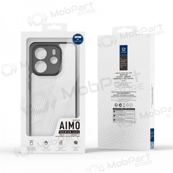 Xiaomi Redmi Note 14 4G hoesje - Dux Ducis Aimo