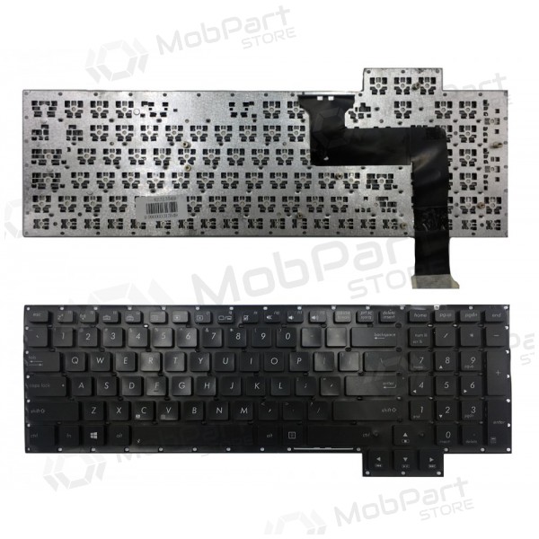 ASUS: ROG G750, G750J, G750JH, G750JM, G750JS, G750JW toetsenbord