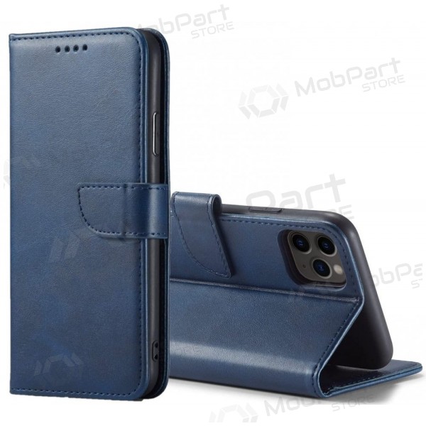 Samsung Galaxy A57 hoesje - Wallet Case (blauw)