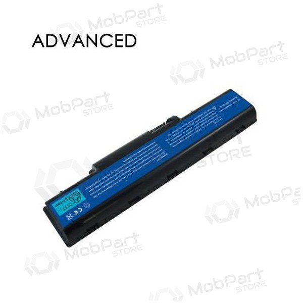 GATEWAY AS09A61, 5200mAh laptop accu