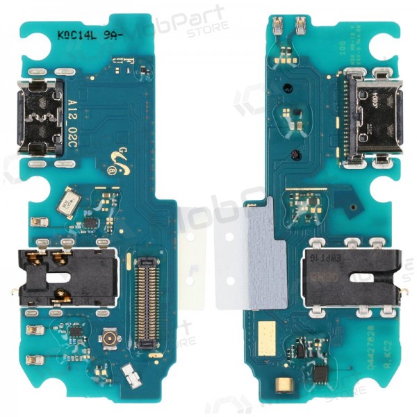 Samsung A125 Galaxy A12 2020 oplaadpoort en microfoonconnector (service pack) (origineel)