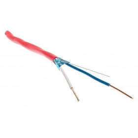 Brandveilige afgeschermde brandvertragende kabel Bitner HTKSHekw FE180/Ph120 E90 1x2x1.4mm