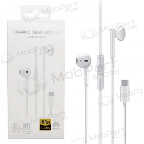 Oortjes Huawei CM33 Type-C (wit)