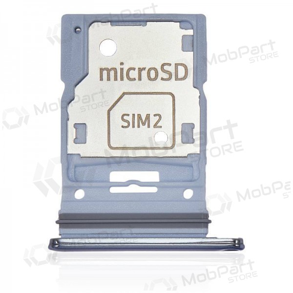 Samsung A536 Galaxy A53 5G SIM-kaarthouder (blauw) (service pack) (origineel)