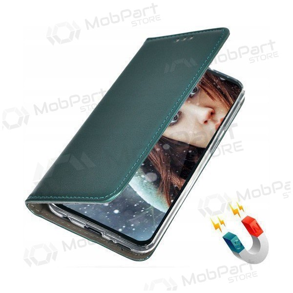 Samsung Galaxy A37 hoesje - Smart Magnetic (donkergroen)
