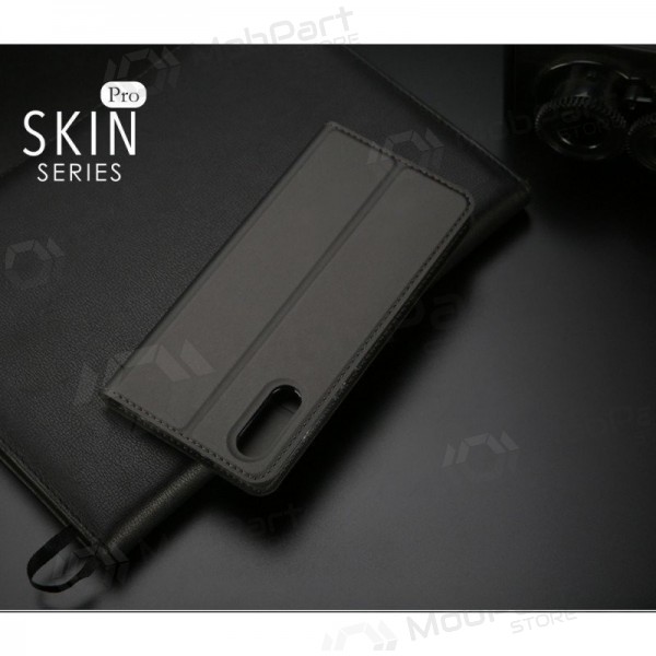 Samsung Galaxy S26 wallet case - Dux Ducis Skin Pro (zwart)