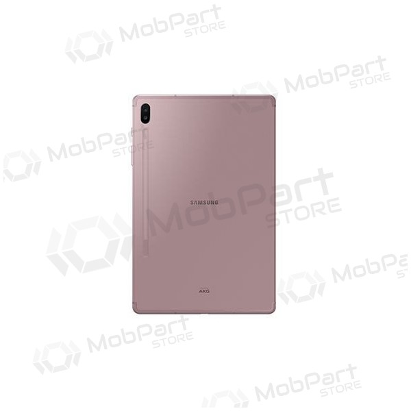 Samsung T860 Galaxy Tab S6 (2019) achterkant batterijklep roze (Rose Blush) (gebruikt grade B, origineel)