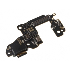 Huawei P30 Oplaadpoort en microfoon flexkabel (service pack) (origineel)